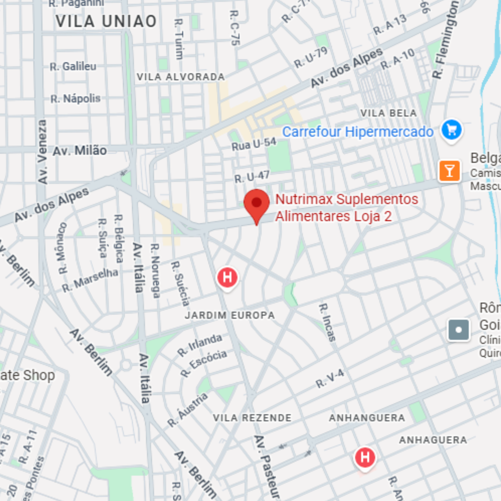 Localização Loja 02